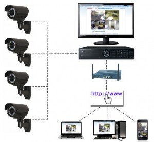 IP CCTV System