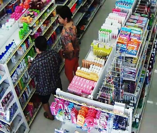 CCTV in supermarket