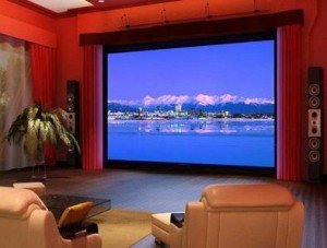 Home Cinema install